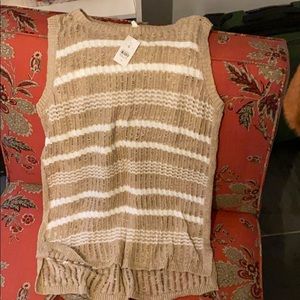 Lou and grey tank sweater